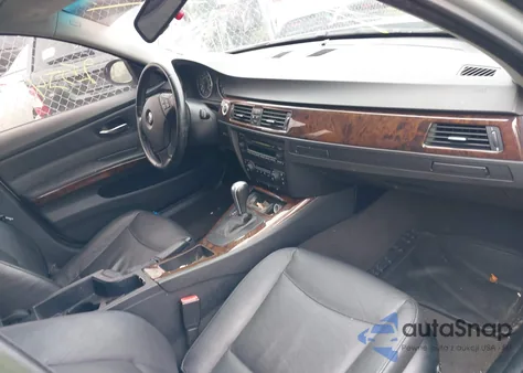 2006 BMW 325Xi из США, поврежденный, VIN WBAVD13556KV08143